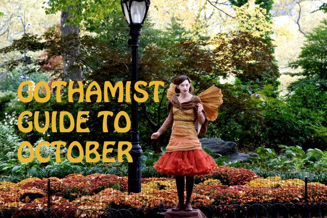 The traitorous leaves are starting to turn but it's not time to hibernate just yet. Click through for some autumnal activities to make the most of October in NYC.